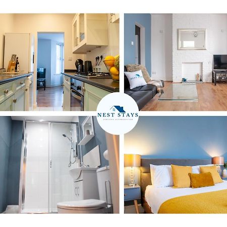 Bedford Rd Apartment Ideal For Hospital & Town Centre Kempston Eksteriør billede