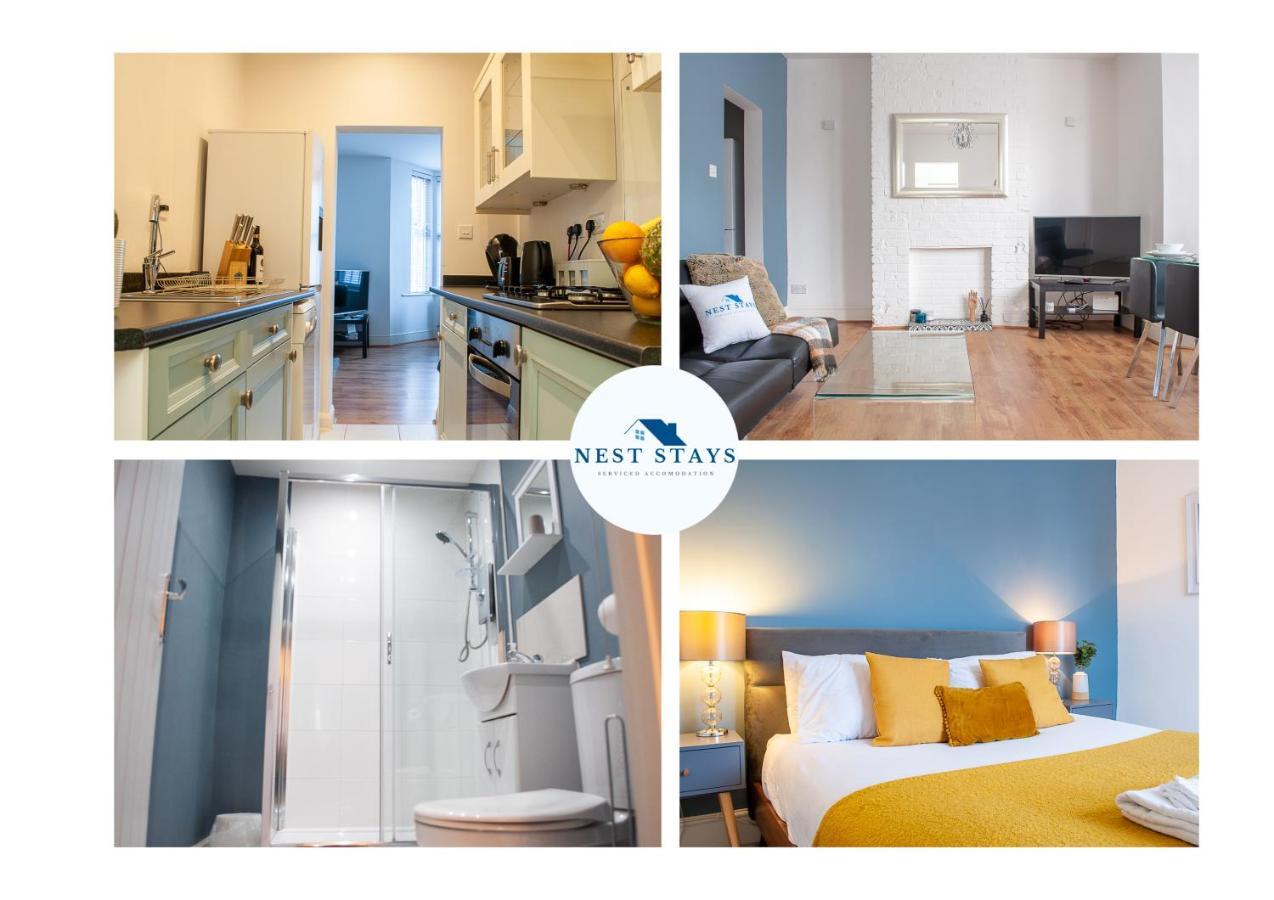Bedford Rd Apartment Ideal For Hospital & Town Centre Kempston Eksteriør billede