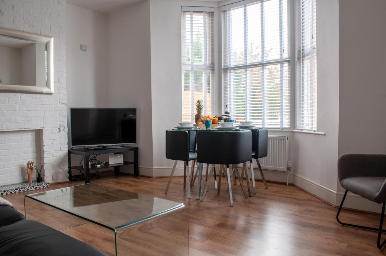 Bedford Rd Apartment Ideal For Hospital & Town Centre Kempston Eksteriør billede