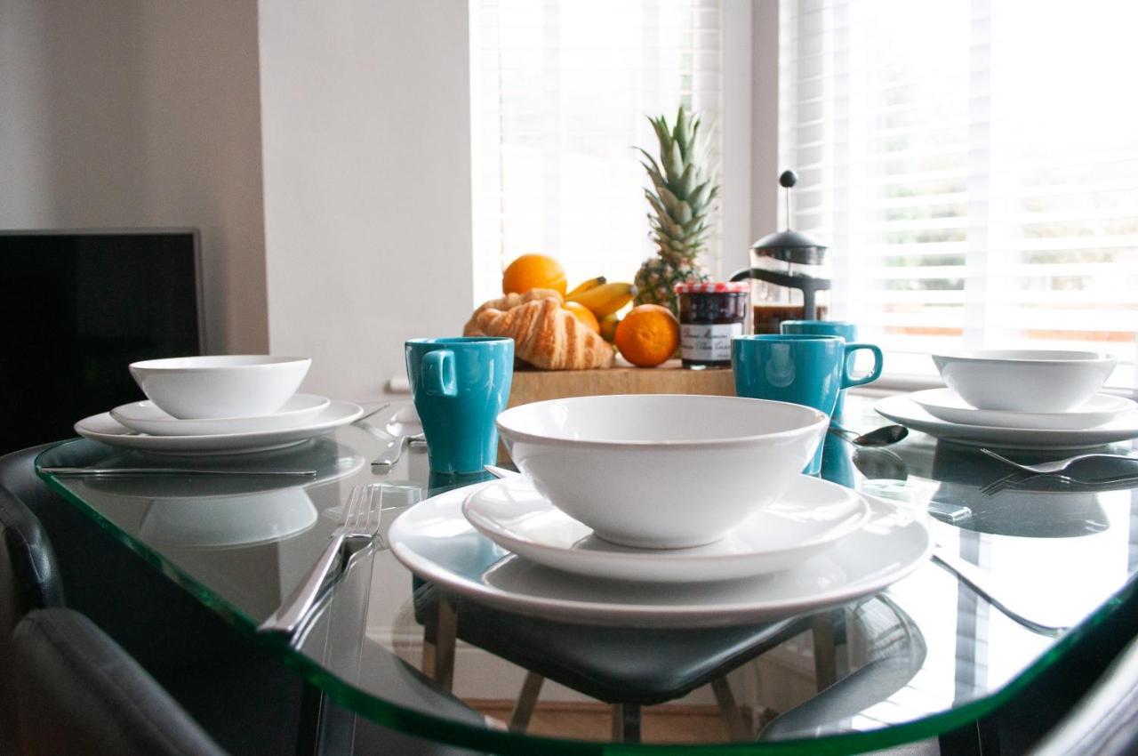 Bedford Rd Apartment Ideal For Hospital & Town Centre Kempston Eksteriør billede