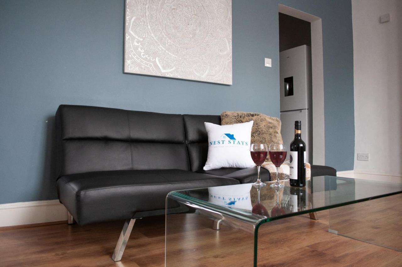 Bedford Rd Apartment Ideal For Hospital & Town Centre Kempston Eksteriør billede